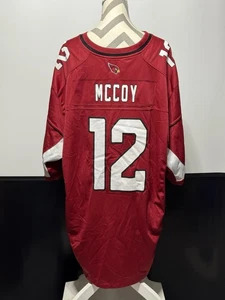 Seltenes Arizona Cardinals Red Colt McCoy #12 Trikot Nike NFL On Field 4XL - Bild 1 von 11
