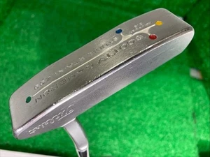 SCOTTY CAMERON STUDIO STAINLESS NEWPORT 2.5 35in Putter RH With Head Cover F/S - Picture 1 of 6