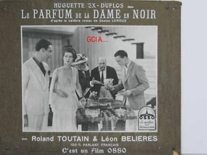 le PARFUM DE LA DAME EN NOIR-G.LEROUX-M.L'HERBIER-1931 - Imagen 1 de 1
