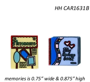 Scrap Book and Memories Book Dollhouse Miniature 1:12 Scale - Picture 1 of 1