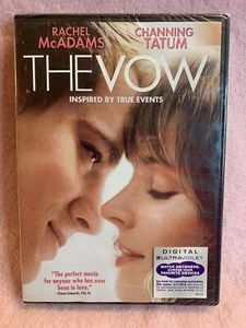 NEW & Sealed - The Vow (DVD 2012 Widescreen) Channing Tatum & Rachel McAdams - Picture 1 of 10
