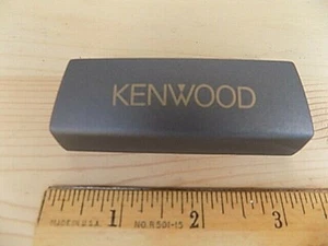 Kenwood Audio Lautsprecher Abzeichen Tag Logo Emblem ID - Bild 1 von 3