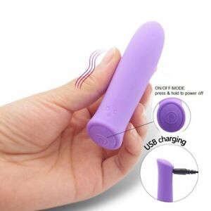 Waterproof Wireless Remote Control Bullet Clit Vibrator Sex-toys for Women