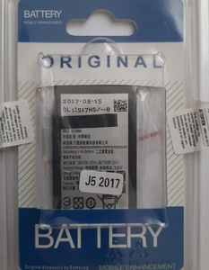 Original Samsung Galaxy J5 2017 DUOS Akku EB-BJ530 ABE 3000mAh Accu Batterie - Picture 1 of 1