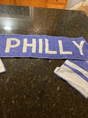 URBAN OUTFITTERS Philly Intarsia Soccer Scarf O/S  Retail $44 - Image 1 of 4