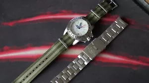 BALL Engineer Hydrocarbon DG1016A GMT date @4.30 Automatic White dial 40mm uk - Picture 1 of 24