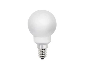 E14 G45 Globe LED Light Bulb E14S 3W 220~240V White/Warm Lamp 40W Equivalent  - Picture 1 of 7