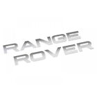 Land Rover- Range Rover Lettering- L322- Matt Silver- Front And Rear