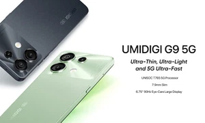 UMIDIGI G9 5G Smartphone 6GB+128GB Unlocked Dual SIM 6.75'' AI Camera Android 14 - Picture 1 of 28