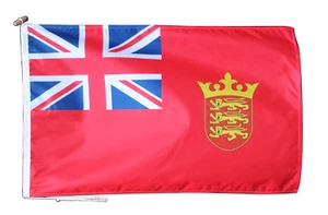 Trikot rote Fähnrich Flagge mit Seil und Knebel - verschiedene Größen - Bild 1 von 7