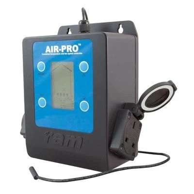 RAM Air-Pro ll 2 14amp Twin Fan Speed Silent Climate Controller Temperature Grow - Image 1 of 2
