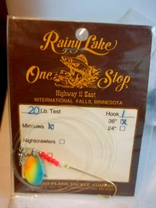 Mirro Flash Tackle Company Rainy Lake One Stop Fishing Lure new - Picture 1 of 2