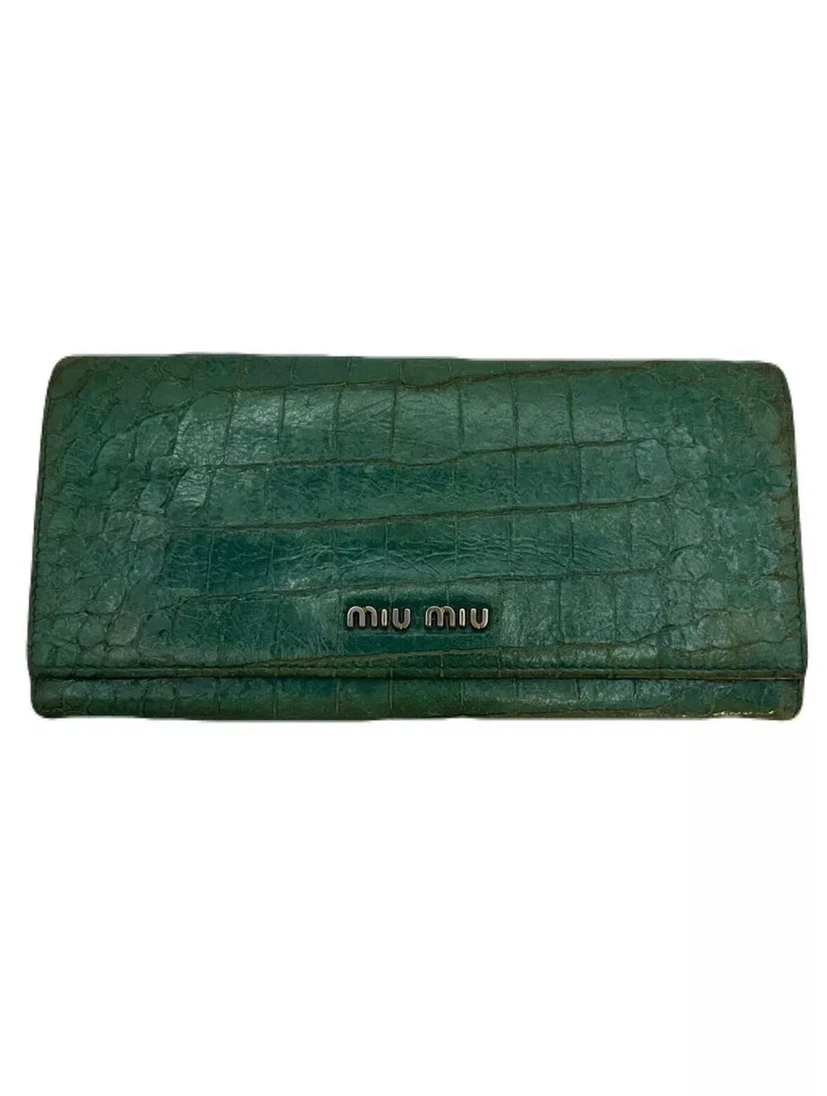 Women's Green Miu Miu for sale | eBay