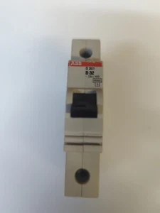 ABB - S261-B32- 32a Type B Single Pole MCB 32 Amp - Picture 1 of 5