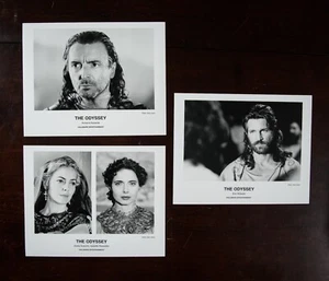 "The Odyssey" (1997 miniseries) press kit photos - Armand Assante, Eric Roberts - Picture 1 of 2