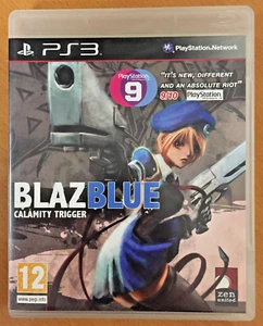 PAL Blazblue CALAMITY TRIGGER Playstation 3 PS3 Completo CIB Manual ENVÍOS EE. UU. - Imagen 1 de 4