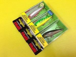 Menge B von drei Rapala Countdown ABACHI LIPLESS CDAL-7 in 3 Farben Köder, Neu im Karton. - Bild 1 von 4