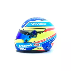 Casco Bell Escala 1/2 2024 Fernando Alonso Aston Martin Fórmula 1 Gran Premio - Imagen 1 de 6
