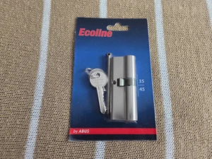 Türzylinder mit drei Schlüsseln Ecoline 35 | 45 by Abus - Bild 1 von 2