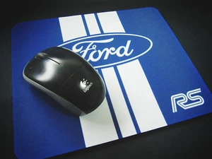 Mousepad Tapis PC Tapis De Souris Ford Focus Fiesta Rs St Racing Tuning - Picture 1 of 3