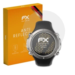 atFoliX 3x folia ochronna ekranu do Suunto D6i Novo matowa i odporna na wstrząsy - Zdjęcie 1 z 8
