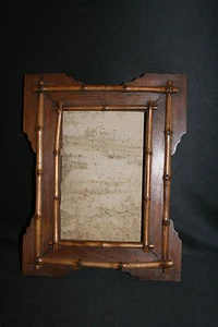 ancien cadre contenant un baromètre absolu fin XIX ème ou début XX ème - Imagen 1 de 9