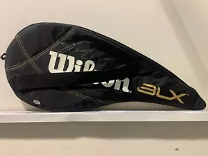 Estuche para raqueta de tenis Venus Williams *FIRMADO* - Wilson BLX, certificado PSA - Imagen 1 de 4