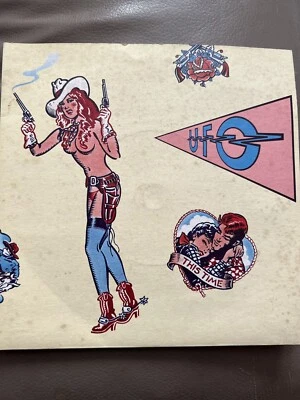 UFO THIS TIME UK 7" VINYL SINGLE in PICTURE SLEEVE - Image 1 of 4