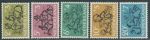 1952 OLANDA NEDERLAND PRO INFANZIA BIMBI CON ANIMALI MNH ** - N1-7 - Picture 1 of 1
