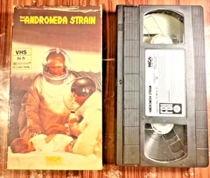 The Andromeda Strain VHS 1971 Horror Sci-Fi Fantasy Movie 1984 MCA Home Video - Picture 1 of 9