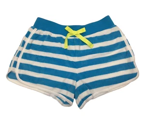Polo Ralph Lauren Girls Stripe Terry Shorts Blue/White S(7) - Picture 1 of 2