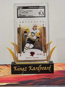 Sidney Crosby 2022-23 Upper Deck Artifacts Ruby /499 - Picture 1 of 2