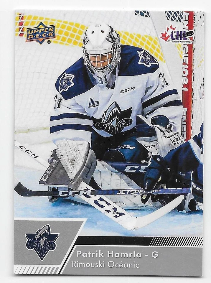 22/23 2022 UD UPPER DECK CHL HOCKEY BASE CARDS (151-300) U-Pick From List - Image 1 of 1