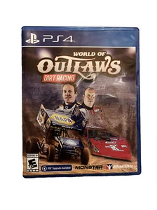World Of Outlaws Dirt Racing- Play Station 4 New - Not Sealed PS4 🔥 - Picture 1 of 1
