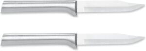 Rada Cutlery Regular Paring Knife, Aluminum Handle - Pack of 2
