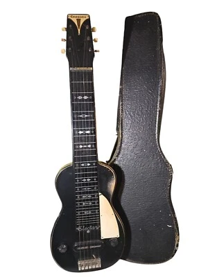Vintage Ephiphone Electar Lap Steel Guitar Believed To Be 1940-41 Original +Case - Image 1 of 4