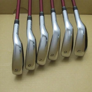 TaylorMade R9 Max 6pcs 5-Pw Iron Set Motore 55 Flex Regular - Picture 1 of 8