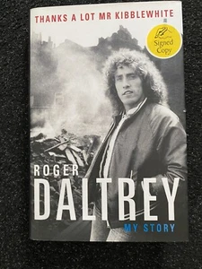 Roger Daltrey: Vielen Dank Herr Kibblewhite, signiertes Buch - Bild 1 von 2