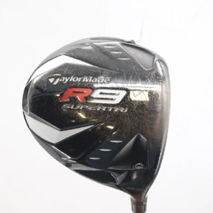 TaylorMade R9 Supertri Driver 9.5 Deg Graphite S Stiff Flex Right-Hand M-111761 - Picture 1 of 9