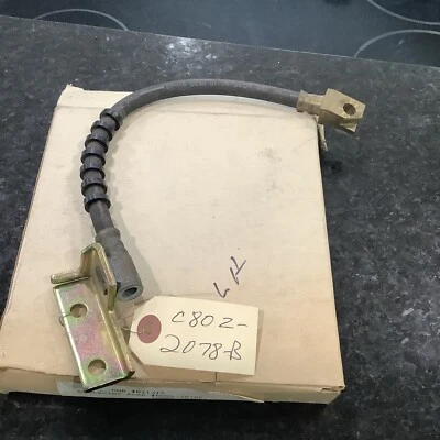 New 1968-1971 Ford Torino LH Front Disc Brake Hose  - Image 1 of 4