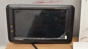 Open Box Nitro 7" TFT Widescreen 16:9 Ratio 4 In 1 Car Monitor - Complete Kit - Picture 1 of 16