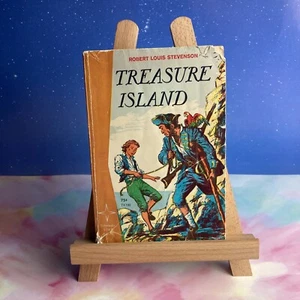 VINTAGE! 1971~Treasure Island (Scholastic Star Edition)~Robert Louis Stevenson - Bild 1 von 15