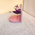Vintage Prima Ballerina Book End Pink & Purple (T) Zm International Chicago