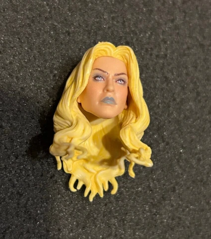 Marvel Legends X-men EMMA FROST Figure Blonde Female HEAD hellfire club Cover