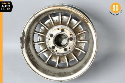 Mercedes R107 450SLC 380SL 560SEC 6.5 x R14 14" Wheel Rim 1264002102 OEM - Image 1 of 4
