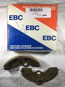 NUEVO DE LOTE ANTIGUO ZAPATOS DE FRENO DE MOTOCICLETA HONDA TRX200 TRX250 TRX300 RECON 4TRAX QUADS - Imagen 1 de 4