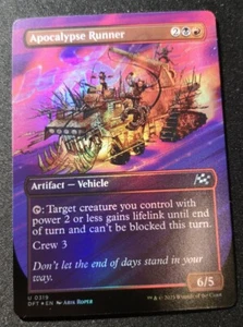 Apocalypse Runner - Foil - Showcase - DFT - MTG - NM - EN - 0319 - Picture 1 of 1