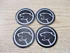 New Mercury Cougar self sticking emblems logos for hubcaps alloy wheels