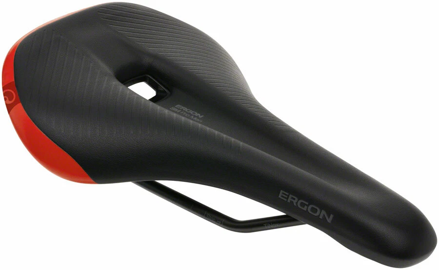 Ergon SM Pro Saddle - Risky Red Mens Medium/large