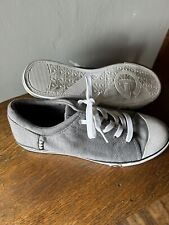 GBG G by Guess Sneakers Womens 10 Gray Low Top Lace Up Casual Comfort Shoes
